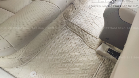 Thảm lót sàn ô tô 360 độ Nissan Navara giá tại xưởng, rẻ nhất Hà Nội, TPHCM